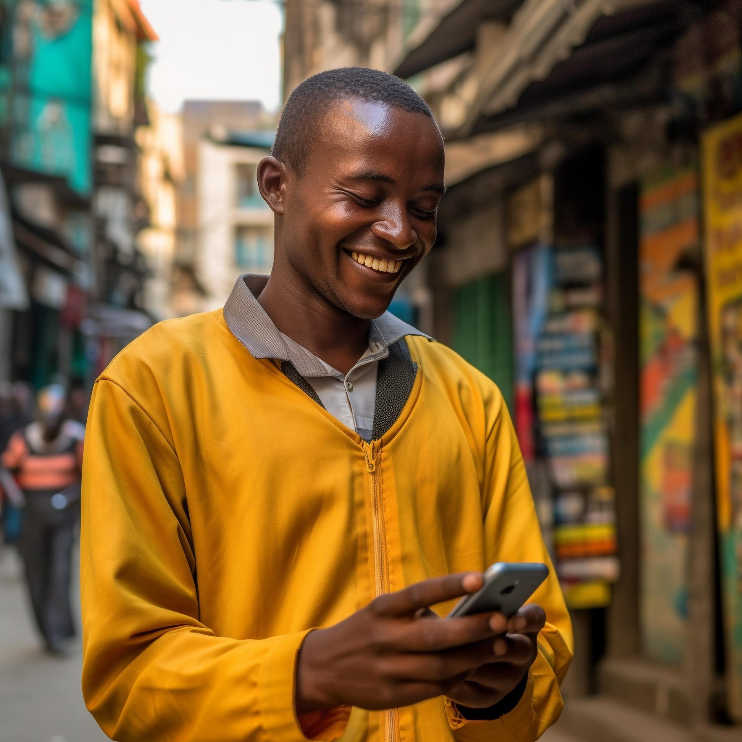 man-smiling-looking-his-phone (1)-min